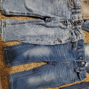 18 month boy jeans bundle of 5